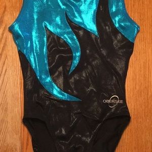 Obersee Gymnastics Leotards x3 Sz Child L
